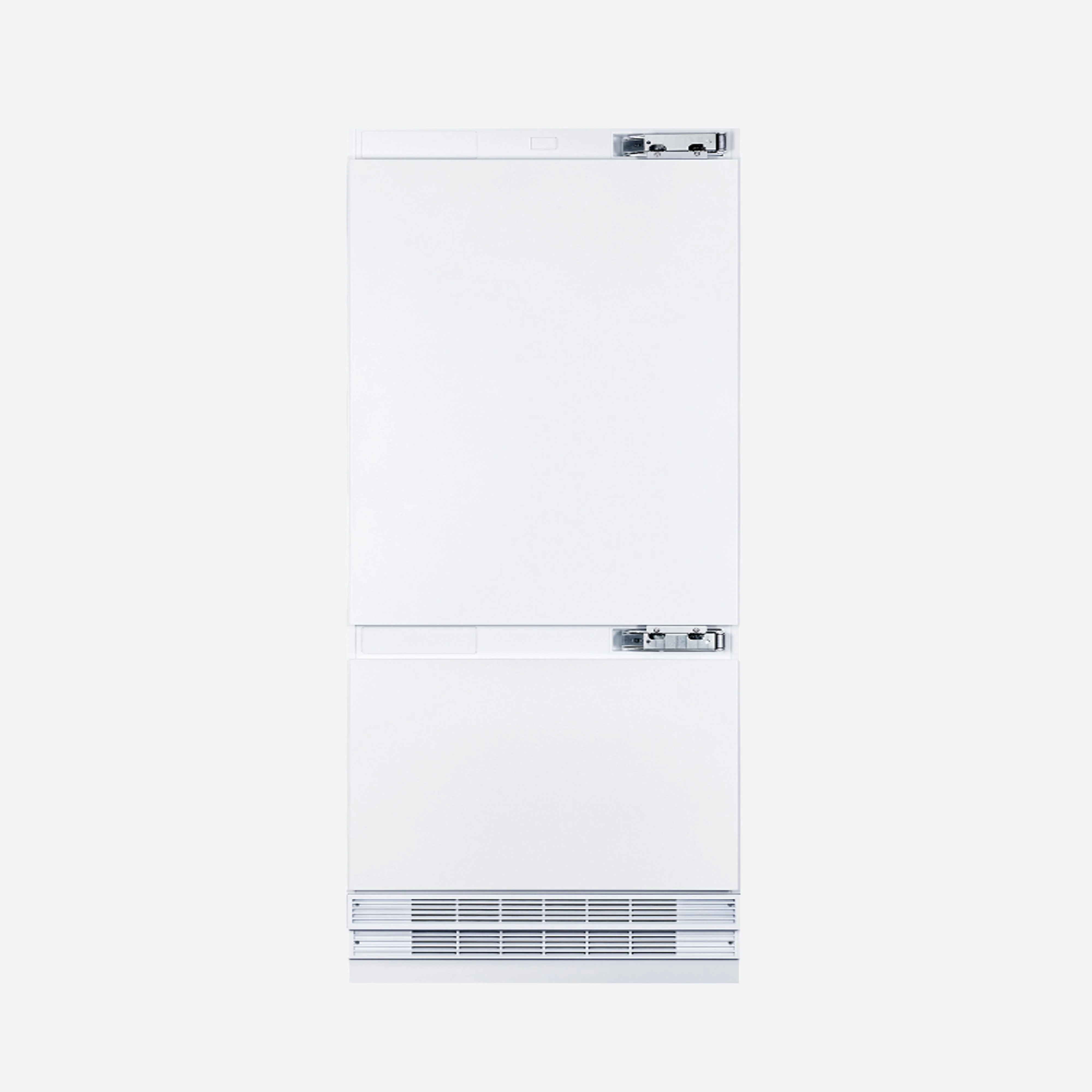 Elica Réfrigérateur encastré à congélateur inférieur Dolomite de 36 pouces ER36SRB19IPR - Image 4