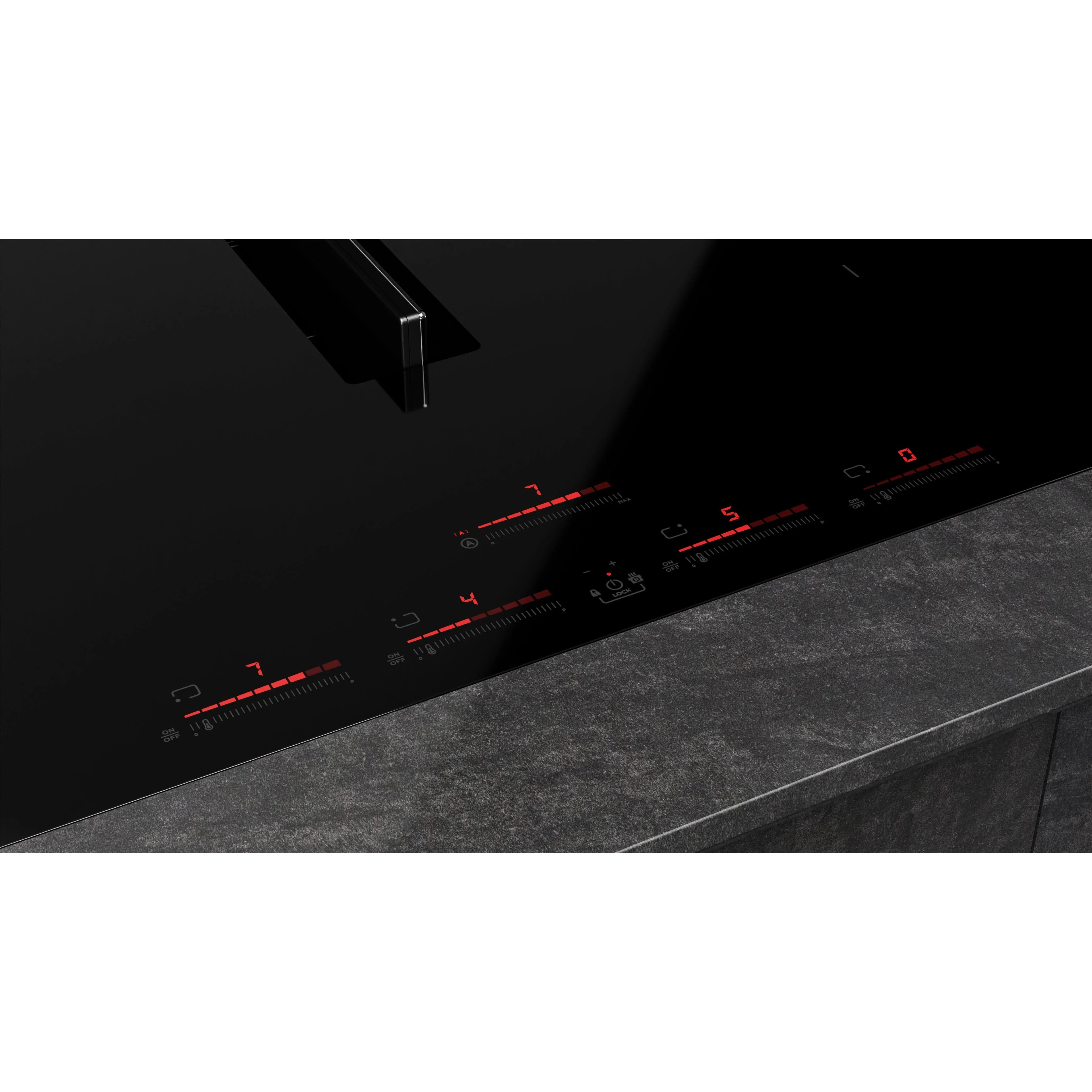 Elica Table de cuisson induction encastrée de 36 pouces avec système d'extraction 2 en 1 ENF436BL - Image 8