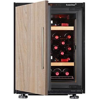 EuroCave Cellier Ă vin Inspiration de 30 bouteilles V-INSP-S TD
