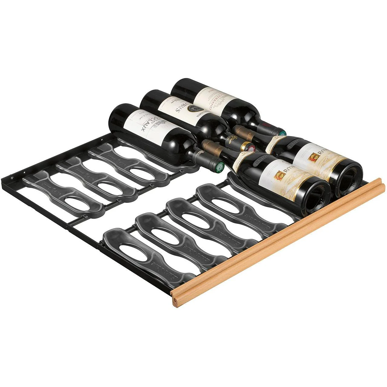 EuroCave Cellier à vin de 74 bouteilles avec porte en vitre V-PRE2-S PV - Image 3