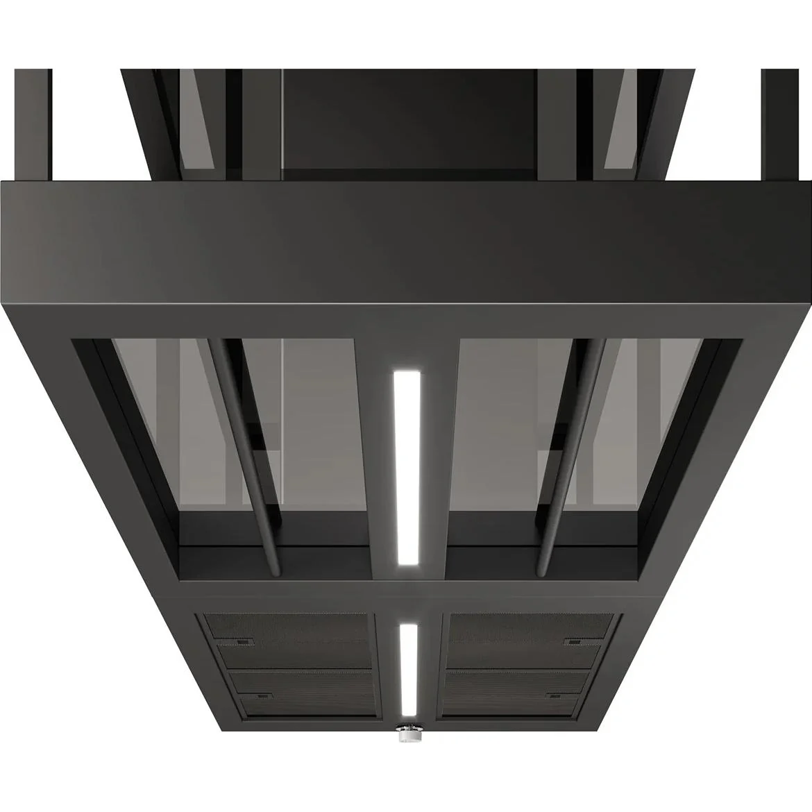 Faber Hotte îlot T-Shelf de 70 pouces TSHIS70BK600 - Image 5
