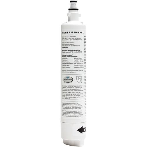 Fisher & Paykel Accessoires de réfrigération Filtre à eau FWC1