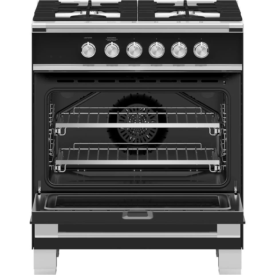 Fisher & Paykel Cuisinère amovible à gaz de 30 po avec technologie AeroTech™ - Image 10