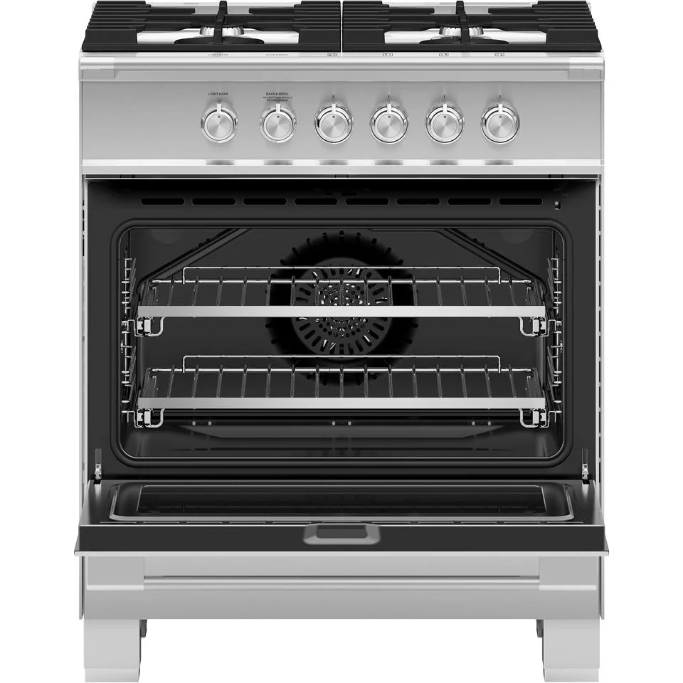 Fisher & Paykel Cuisinère amovible à gaz de 30 po avec technologie AeroTech™ - Image 12