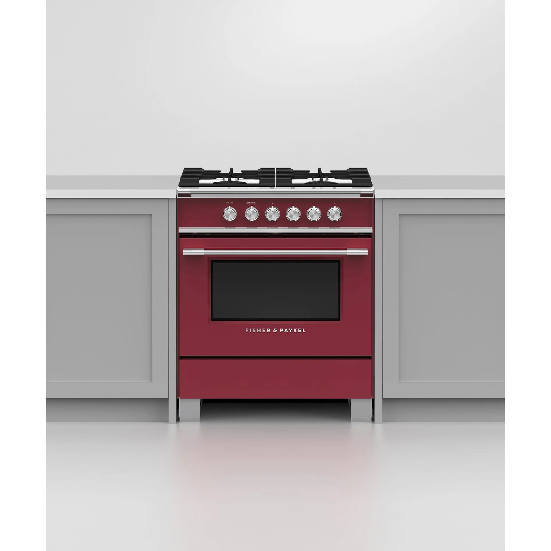 Fisher & Paykel Cuisinère amovible à gaz de 30 po avec technologie AeroTech™ - Image 17