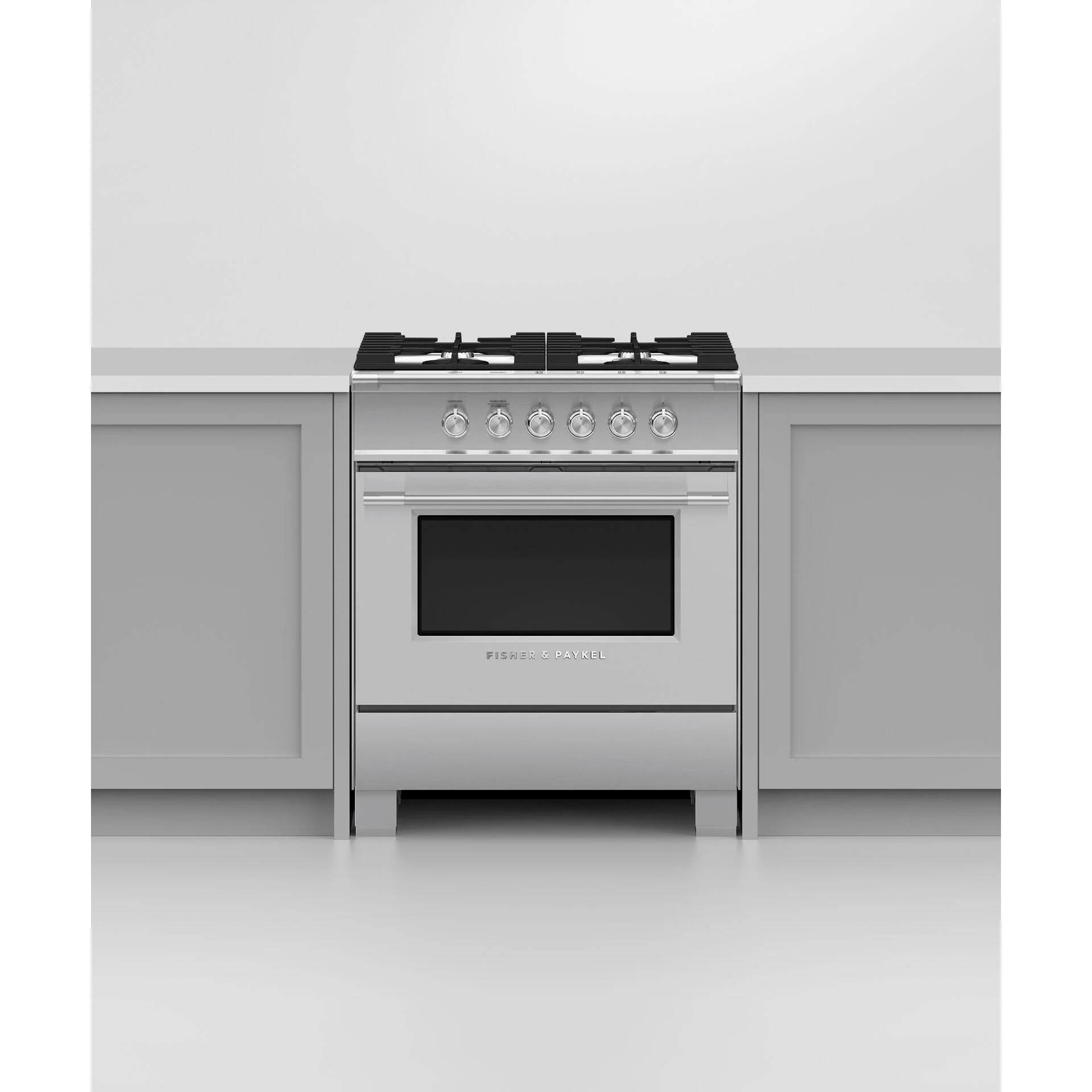Fisher & Paykel Cuisinère amovible à gaz de 30 po avec technologie AeroTech™ - Image 18
