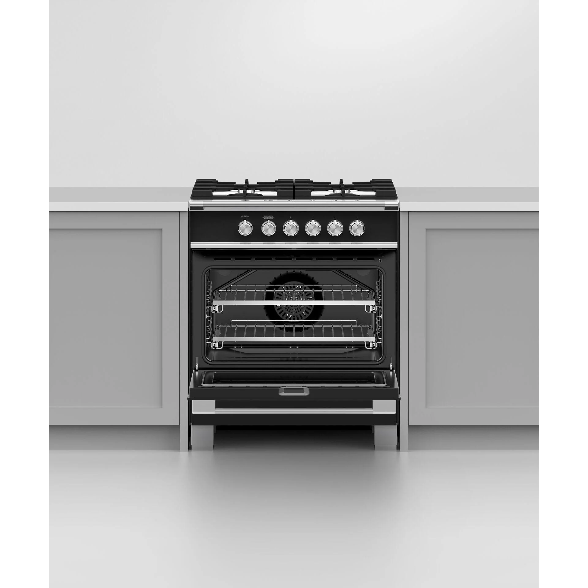 Fisher & Paykel Cuisinère amovible à gaz de 30 po avec technologie AeroTech™ - Image 19