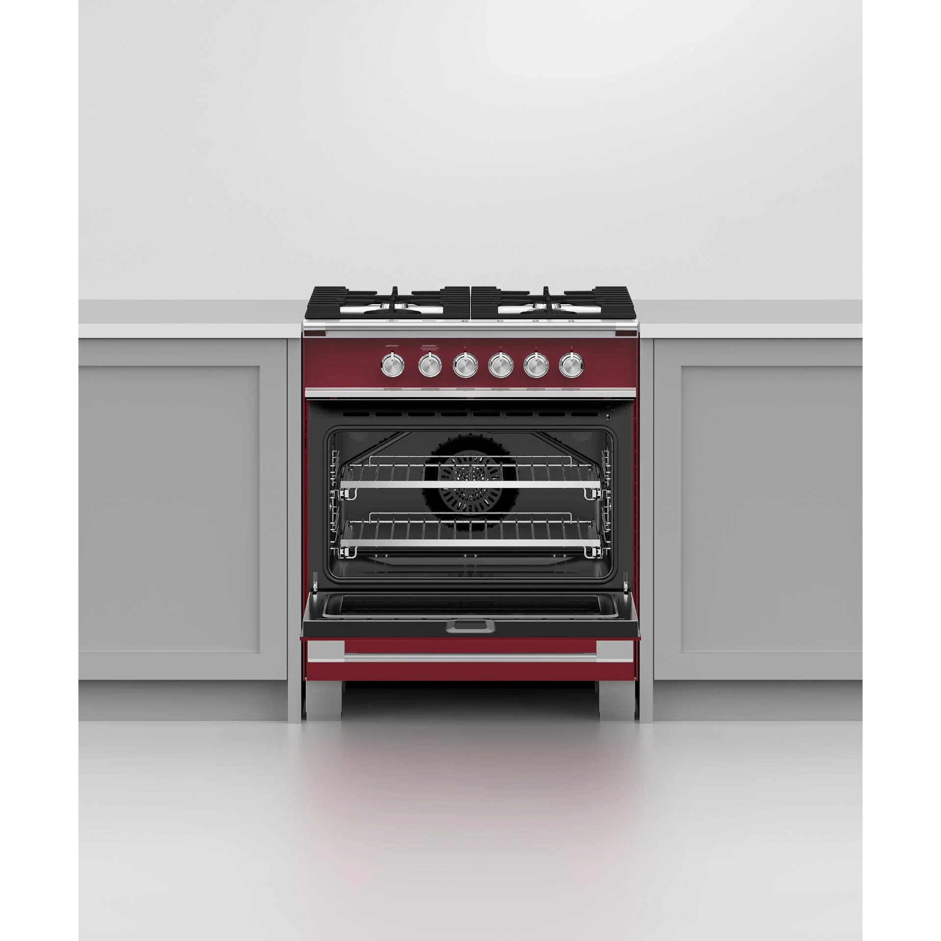 Fisher & Paykel Cuisinère amovible à gaz de 30 po avec technologie AeroTech™ - Image 20