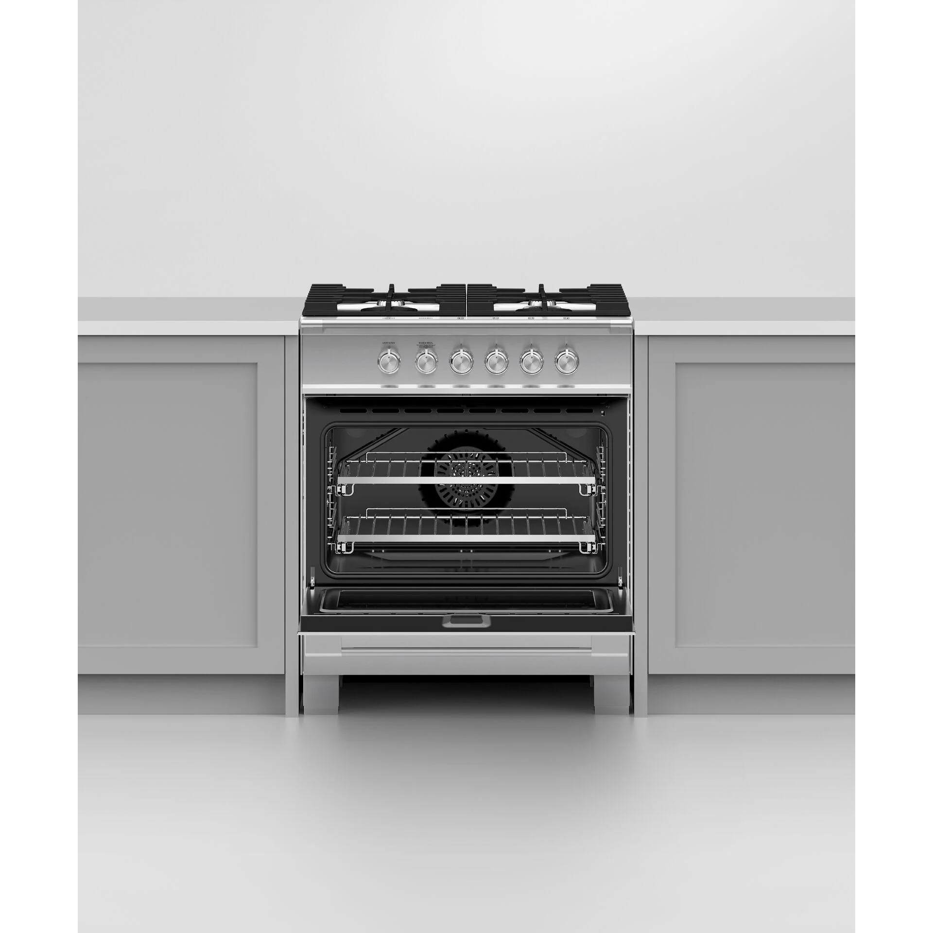 Fisher & Paykel Cuisinère amovible à gaz de 30 po avec technologie AeroTech™ - Image 21