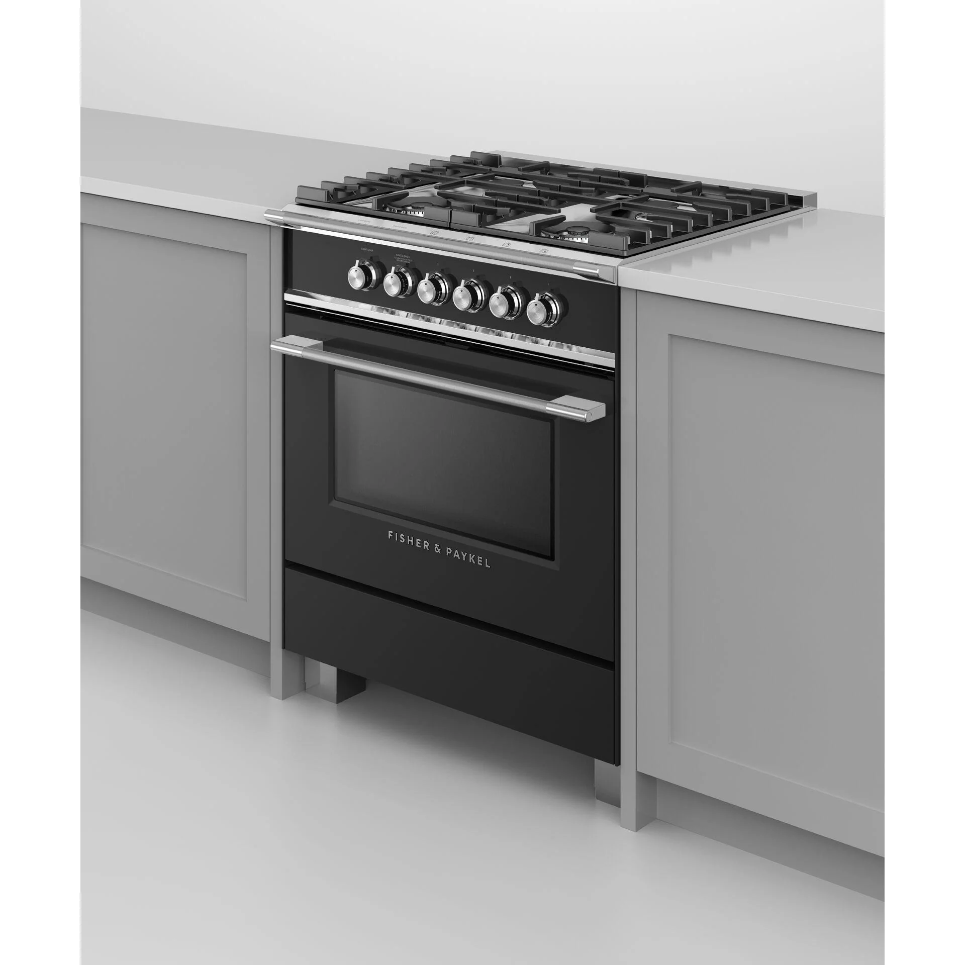 Fisher & Paykel Cuisinère amovible à gaz de 30 po avec technologie AeroTech™ - Image 22