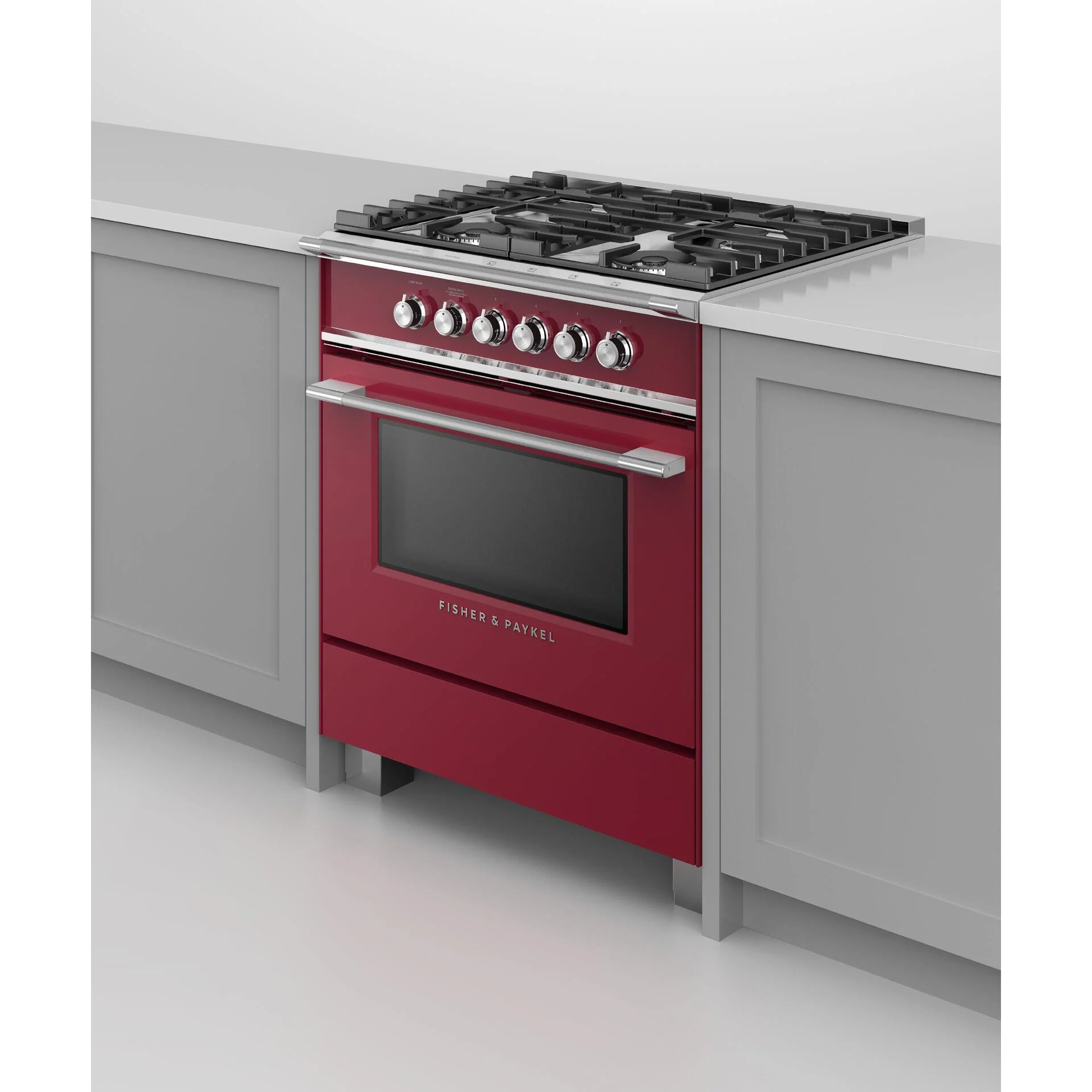 Fisher & Paykel Cuisinère amovible à gaz de 30 po avec technologie AeroTech™ - Image 23