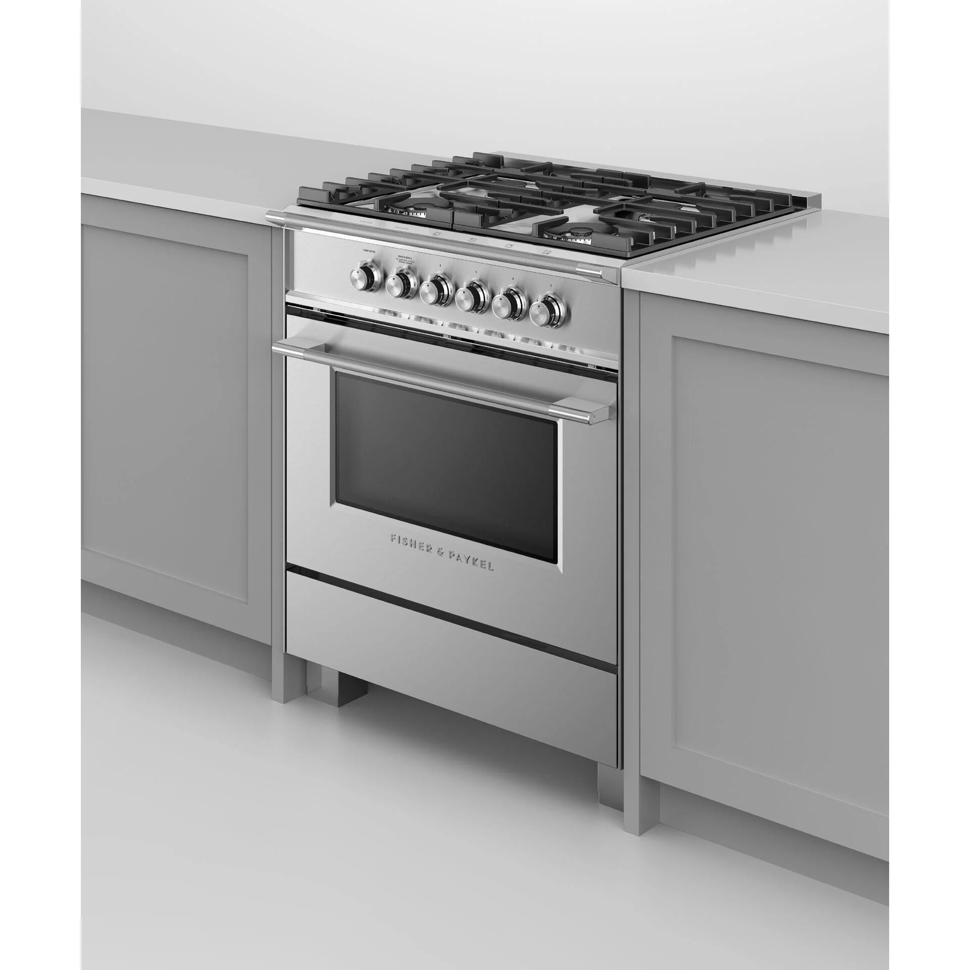Fisher & Paykel Cuisinère amovible à gaz de 30 po avec technologie AeroTech™ - Image 24