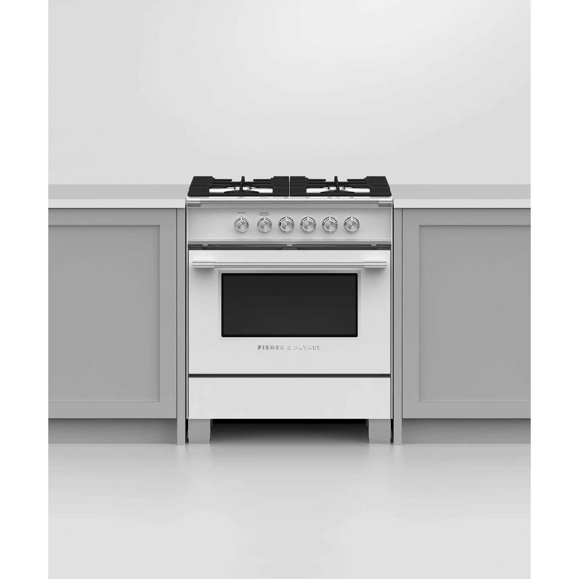 Fisher & Paykel Cuisinère amovible à gaz de 30 po avec technologie AeroTech™ - Image 4