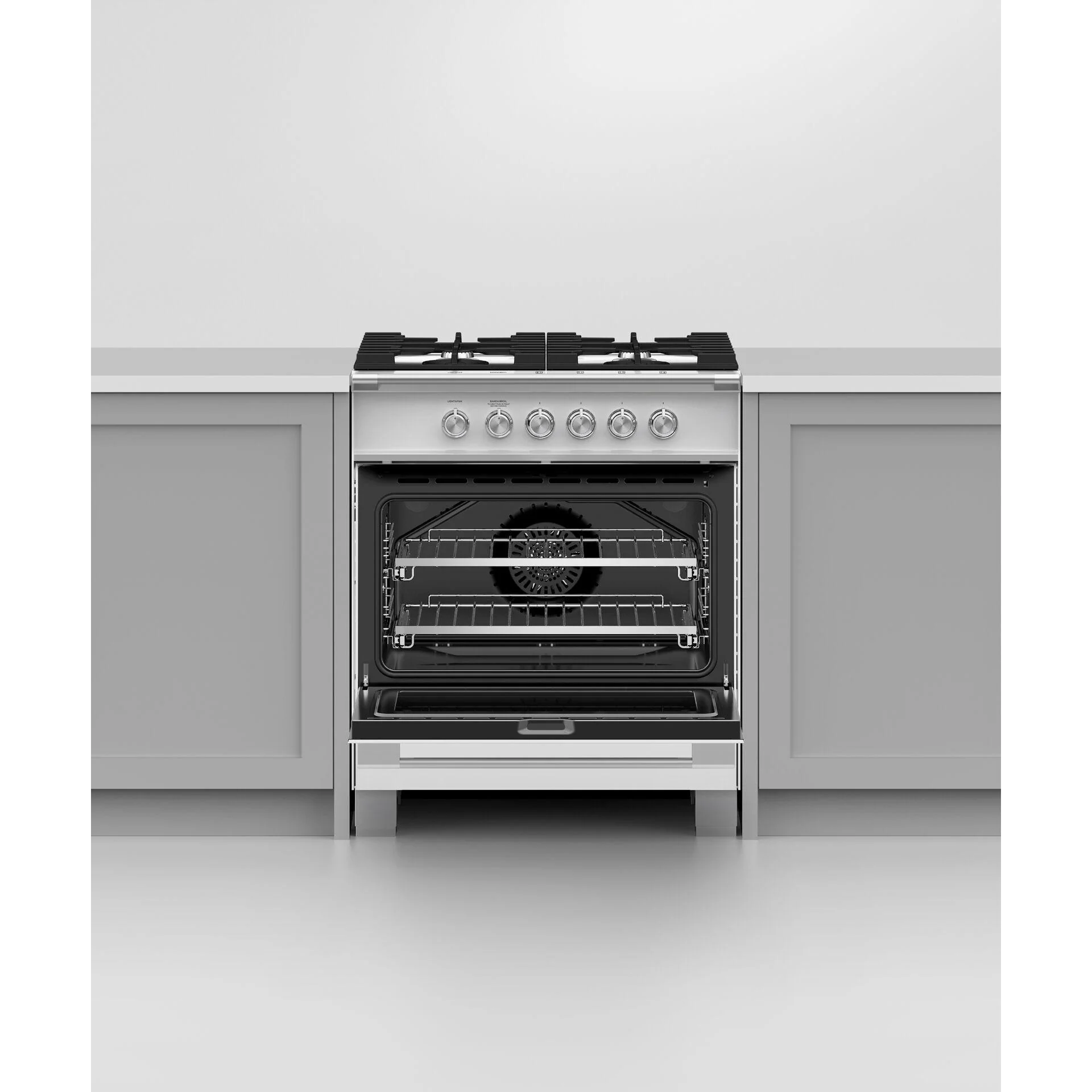 Fisher & Paykel Cuisinère amovible à gaz de 30 po avec technologie AeroTech™ - Image 5