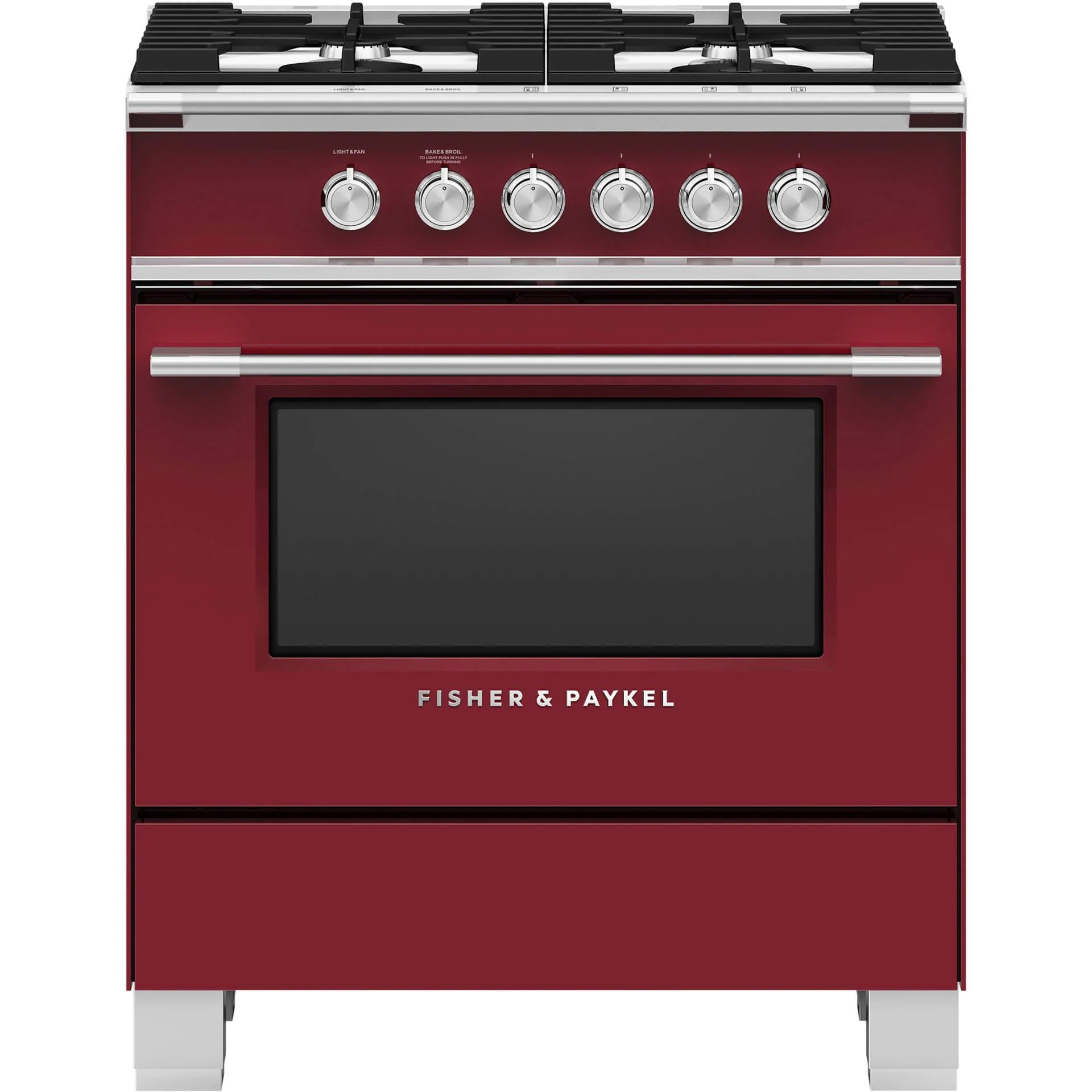Fisher & Paykel Cuisinère amovible à gaz de 30 po avec technologie AeroTech™ - Image 8