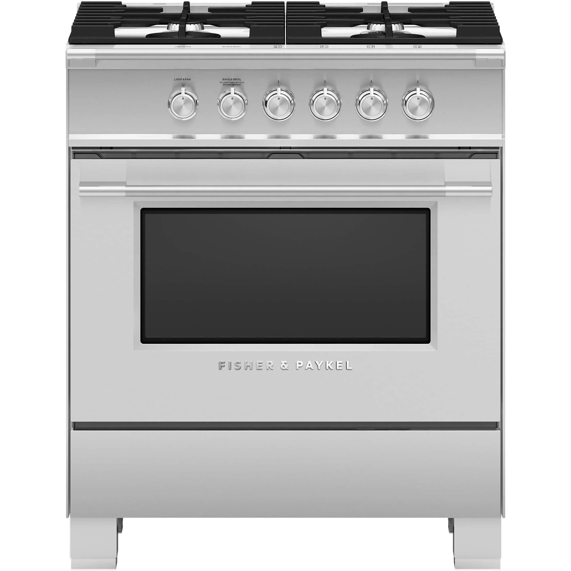 Fisher & Paykel Cuisinère amovible à gaz de 30 po avec technologie AeroTech™ - Image 9