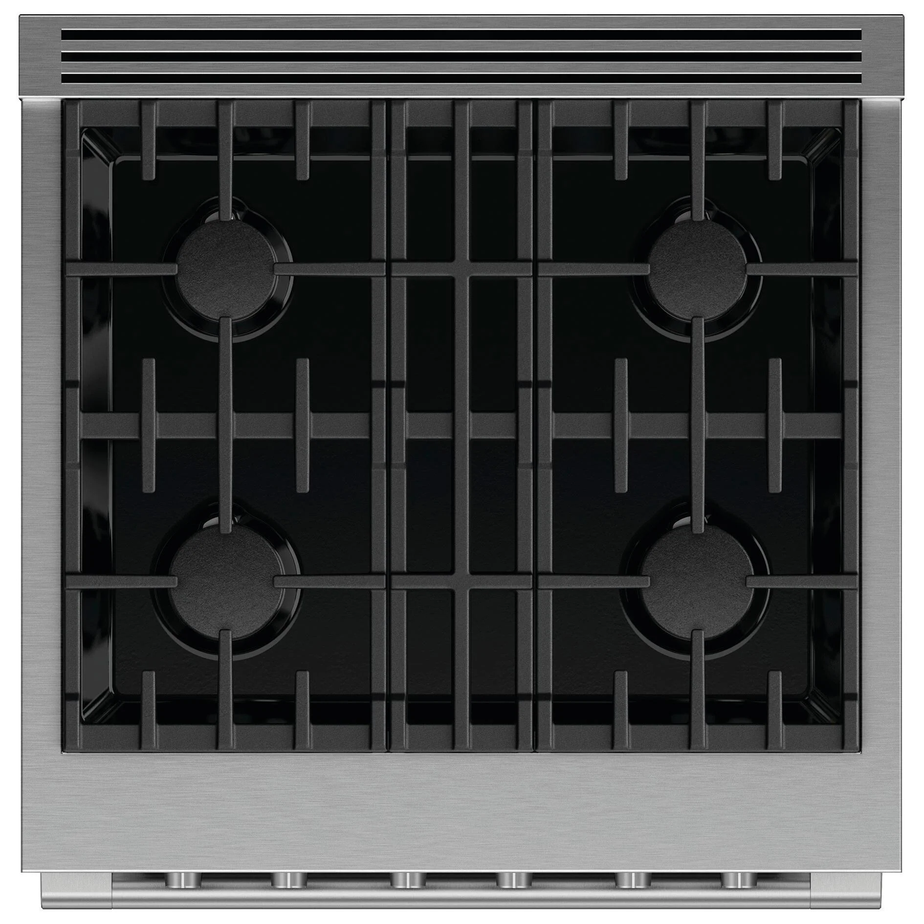 Fisher & Paykel Cuisinière amovible à gaz de 30 po. avec brûleurs Dual Flow Burners™ RGV3-304-L - Image 2