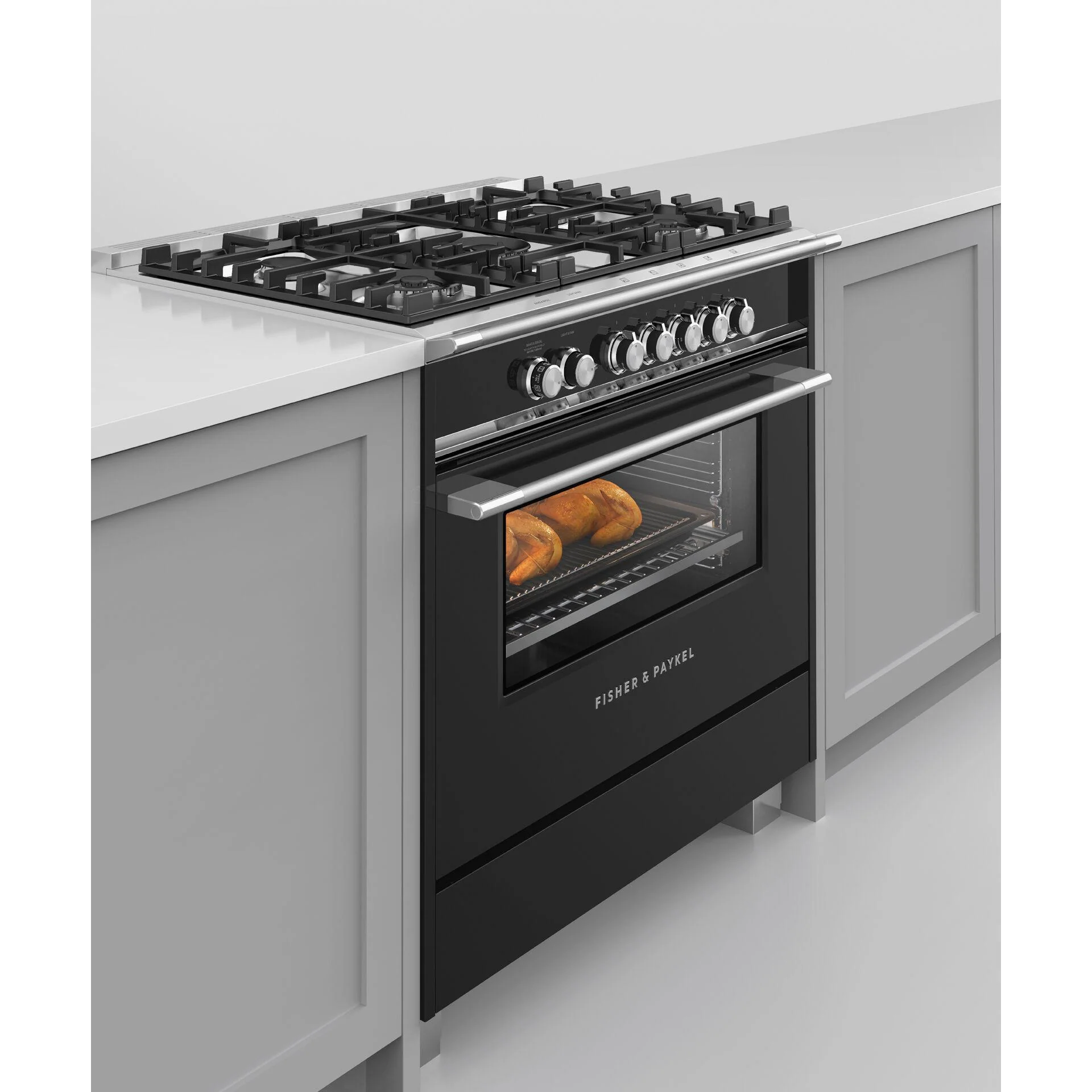 Fisher & Paykel Cuisinière amovible à gaz de 36 po avec technologie AeroTech™ - Image 7