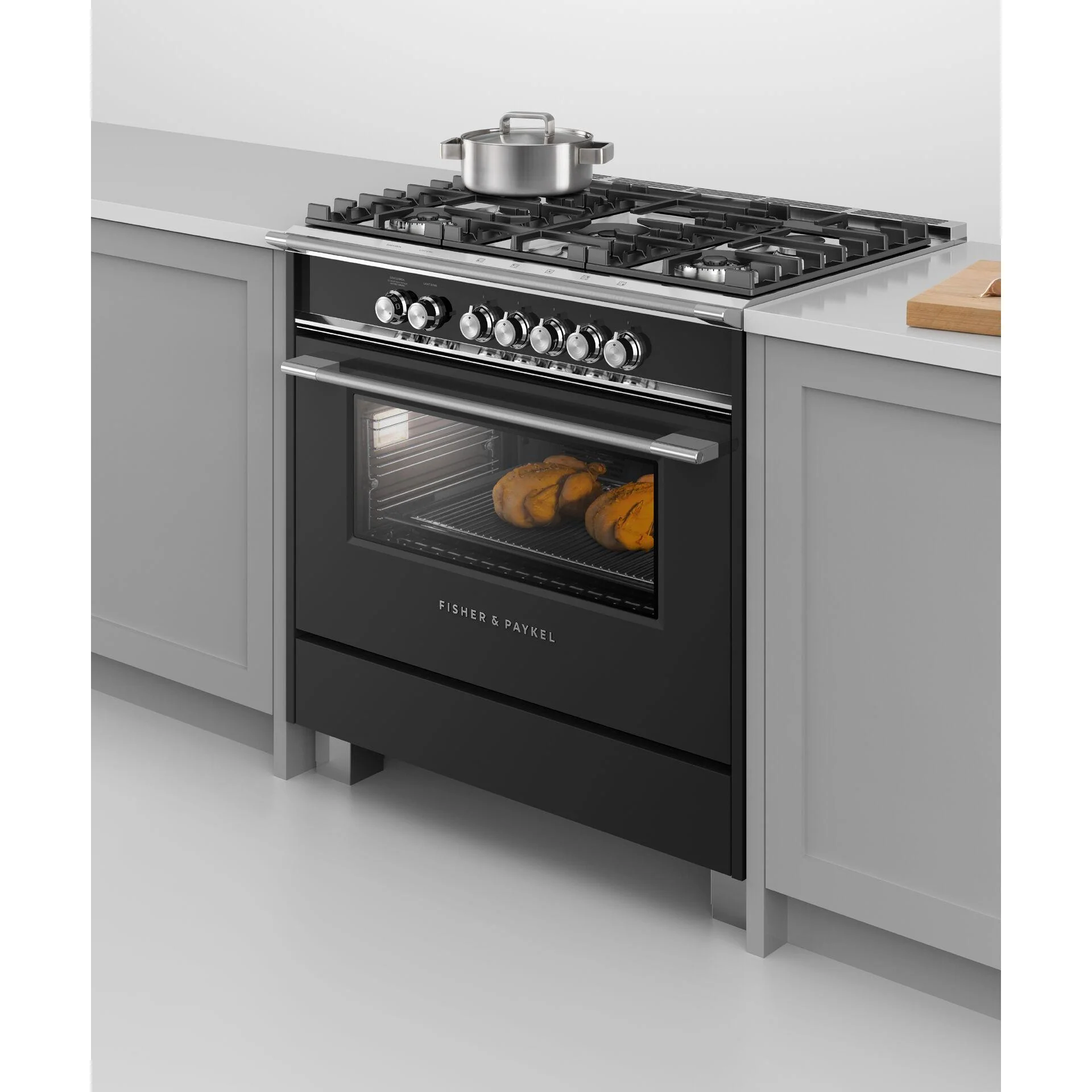 Fisher & Paykel Cuisinière amovible à gaz de 36 po avec technologie AeroTech™ - Image 9