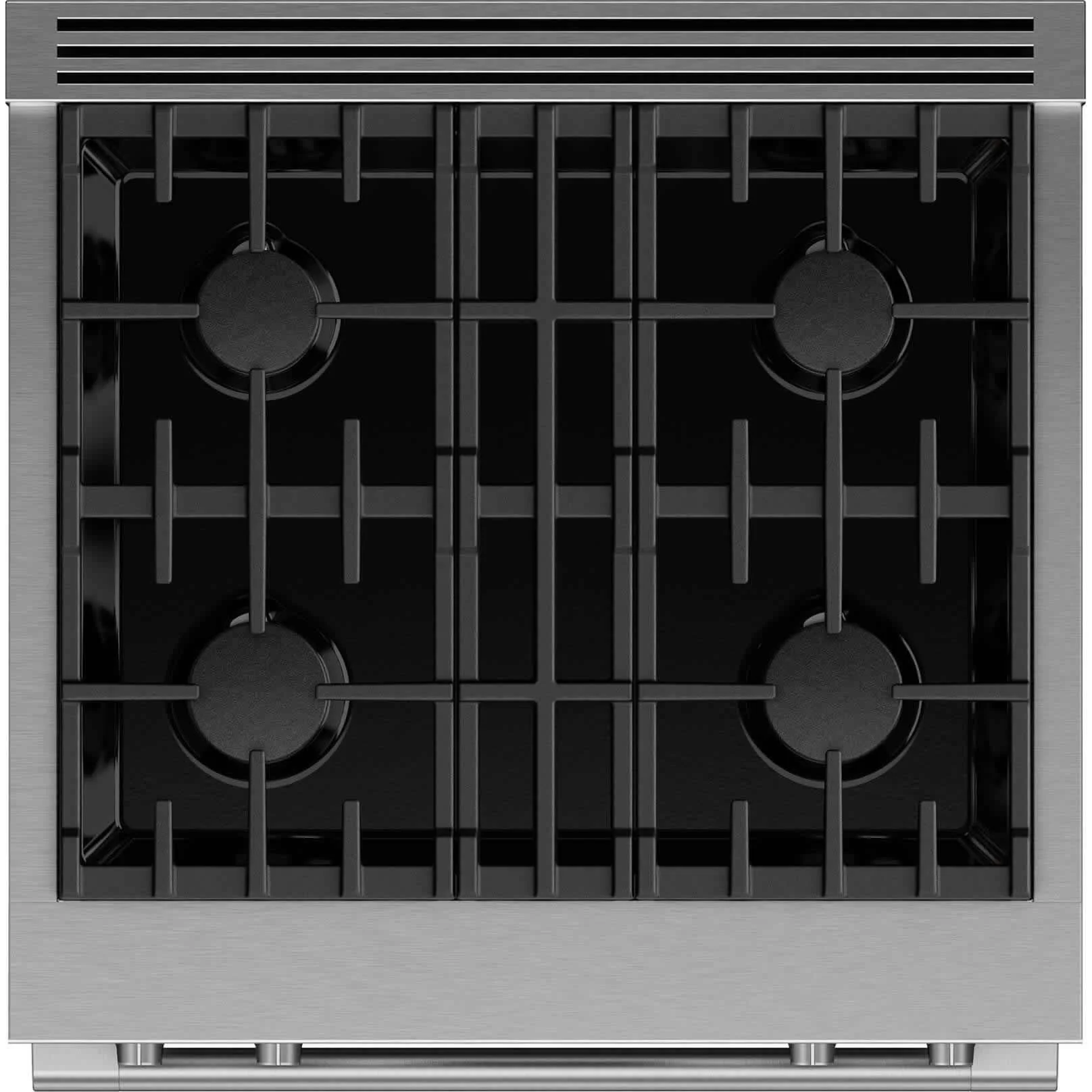 Fisher & Paykel Cuisinière biénergie amovible de 30 po avec 4 brûleurs RDV3-304-N - Image 3