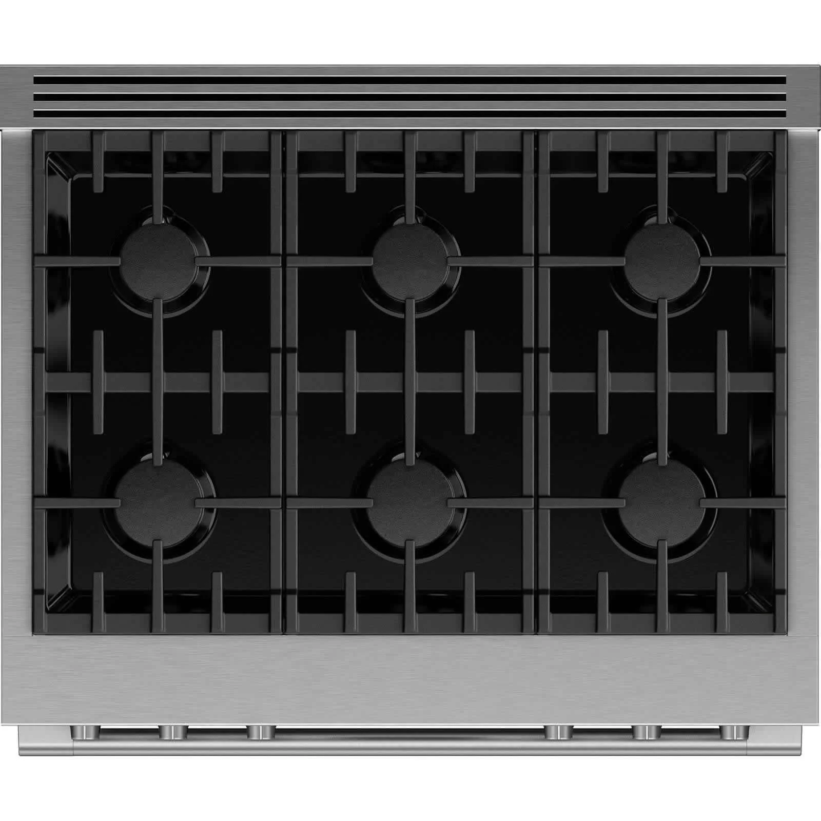 Fisher & Paykel Cuisinière biénergie amovible de 36 po avec 6 brûleurs RDV3-366-L - Image 3