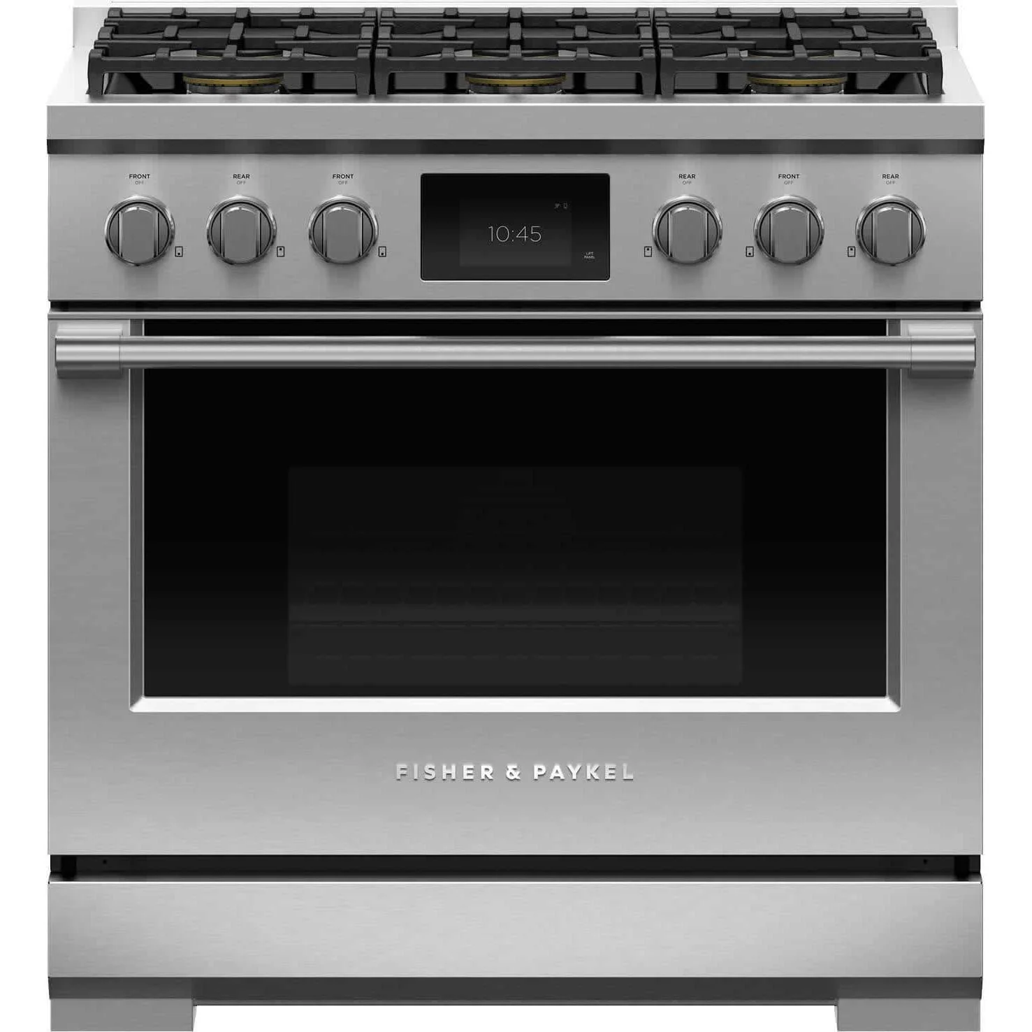 Fisher & Paykel Cuisinière biénergie amovible de 36 po avec 6 brûleurs RDV3-366-N