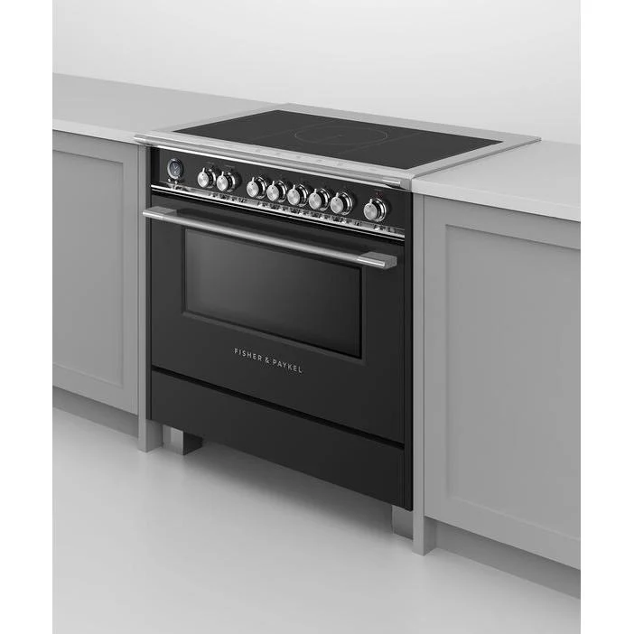 Fisher & Paykel Cuisinière électrique amovible de 36 po. avec technologie induction - Image 16