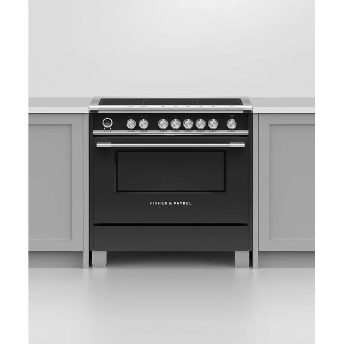 Fisher & Paykel Cuisinière électrique amovible de 36 po. avec technologie induction - Image 19