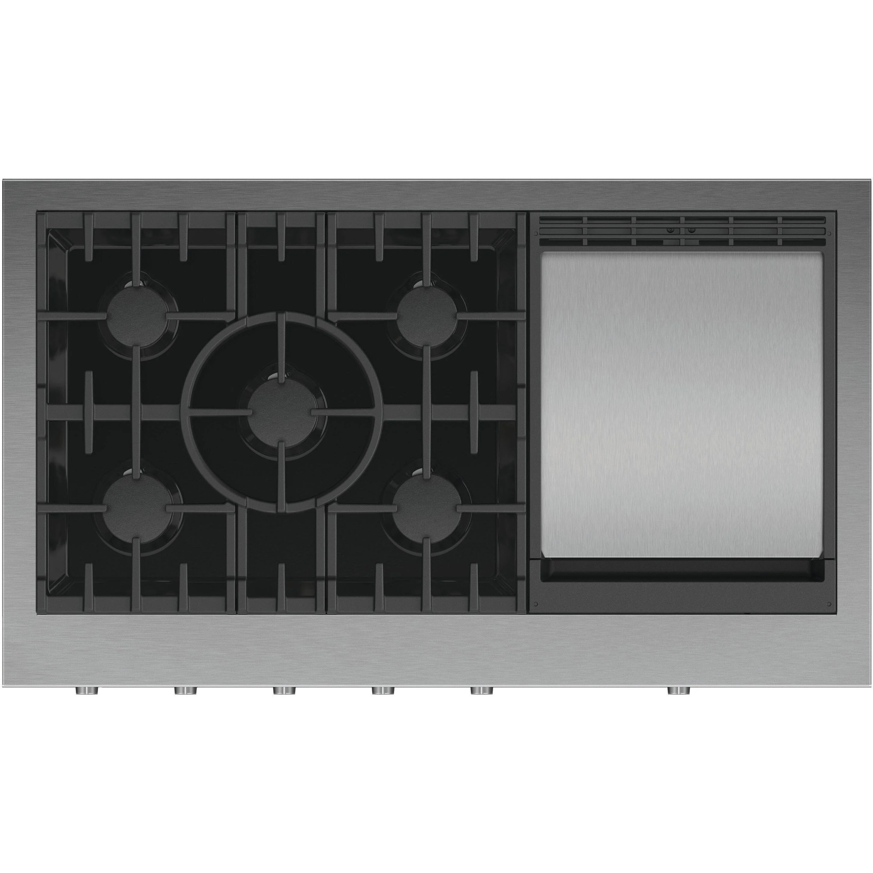 Fisher & Paykel Dessus de cuisinière à gaz de 48 po. avec plaque chauffante CPV3-485GD-L - Image 2