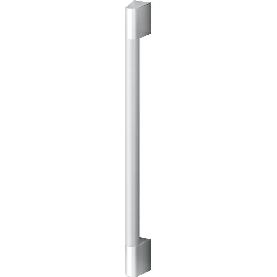 Fisher & Paykel Ensemble de poignée professionnelle ronde affleurante pour réfrigérateur-congélateur intégré, 36 pouces AHP3RD3684W