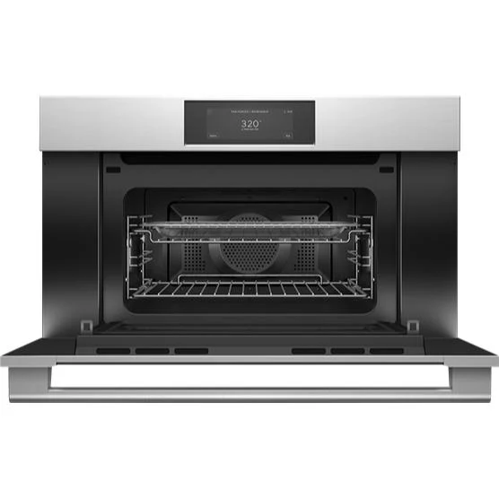 Fisher & Paykel Four à cuisson rapide encastré de 30 pouces avec technologie convection OM30NPUX3 - Image 2