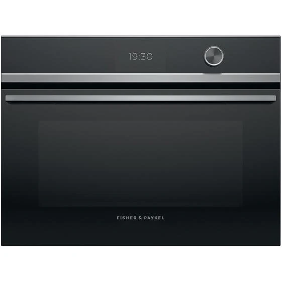 Fisher & Paykel Four mural à vapeur combiné de 24 pouces avec technologie AeroTech™ - Image 4
