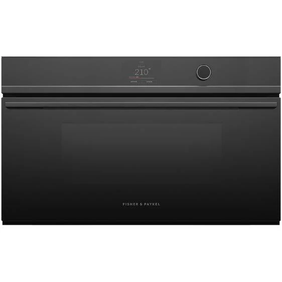 Fisher & Paykel Four mural à vapeur de 30 pouces avec technologie Air Fry OS30SDTDB1
