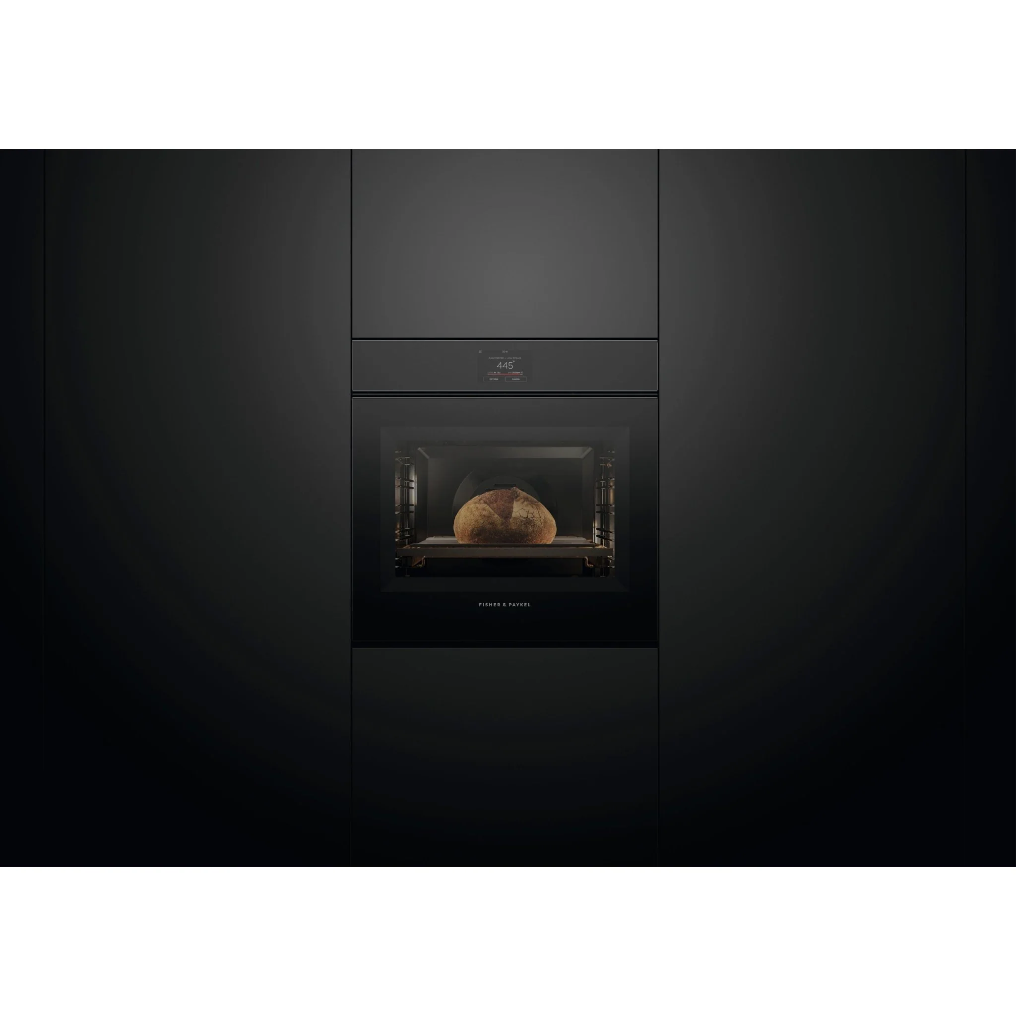Fisher & Paykel Four mural encastré à vapeur de 24 pouces avec technologie convection OS24SMTNB1 - Image 9