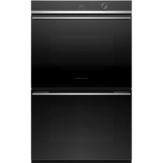 Fisher & Paykel Four mural encastré double de 30 pouces, 8,2 pi. cu. avec technologie AeroTech™ OB30DDPTDX2
