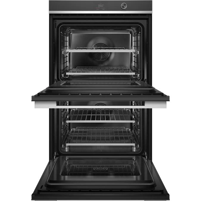 Fisher & Paykel Four mural encastré double de 30 pouces, 8,2 pi. cu. avec technologie AeroTech™ OB30DDPTDX2 - Image 2