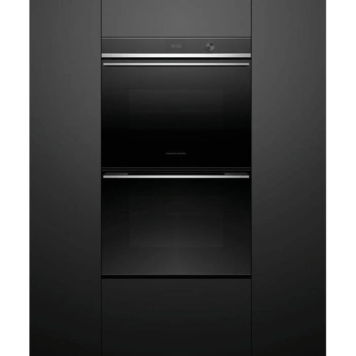 Fisher & Paykel Four mural encastré double de 30 pouces, 8,2 pi. cu. avec technologie AeroTech™ OB30DDPTDX2 - Image 3