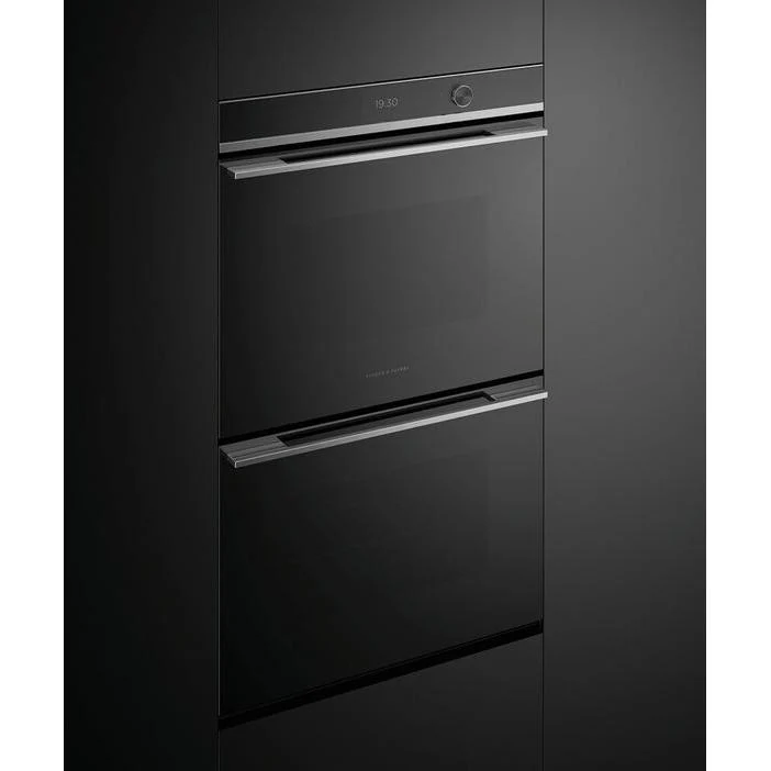 Fisher & Paykel Four mural encastré double de 30 pouces, 8,2 pi. cu. avec technologie AeroTech™ OB30DDPTDX2 - Image 4