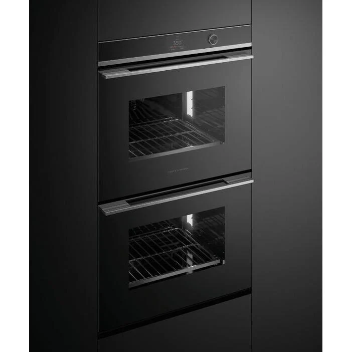 Fisher & Paykel Four mural encastré double de 30 pouces, 8,2 pi. cu. avec technologie AeroTech™ OB30DDPTDX2 - Image 5