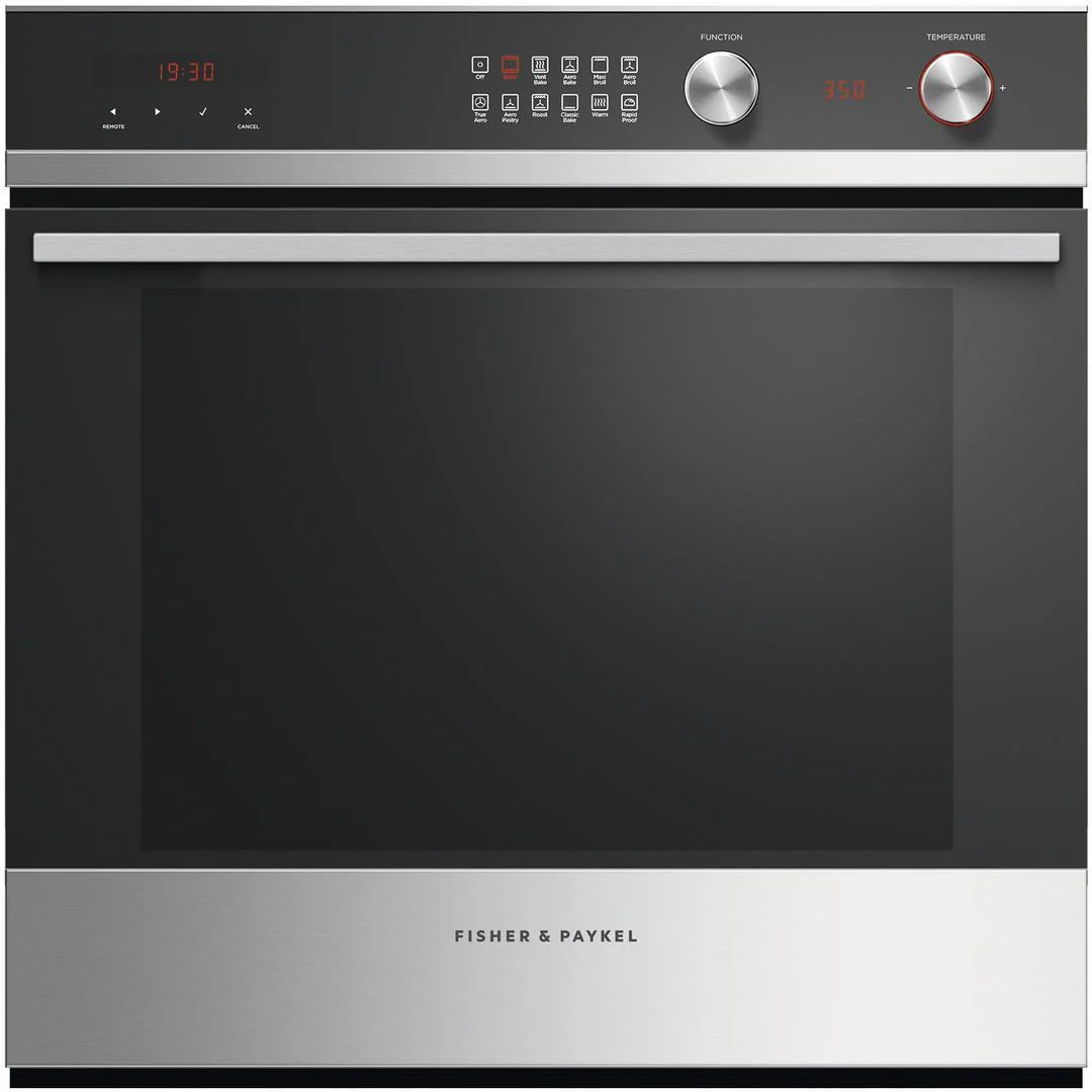 Fisher & Paykel Four mural encastré simple de 24 po, 3,0 pi cu avec 11 fonctions OB24SCDEX1