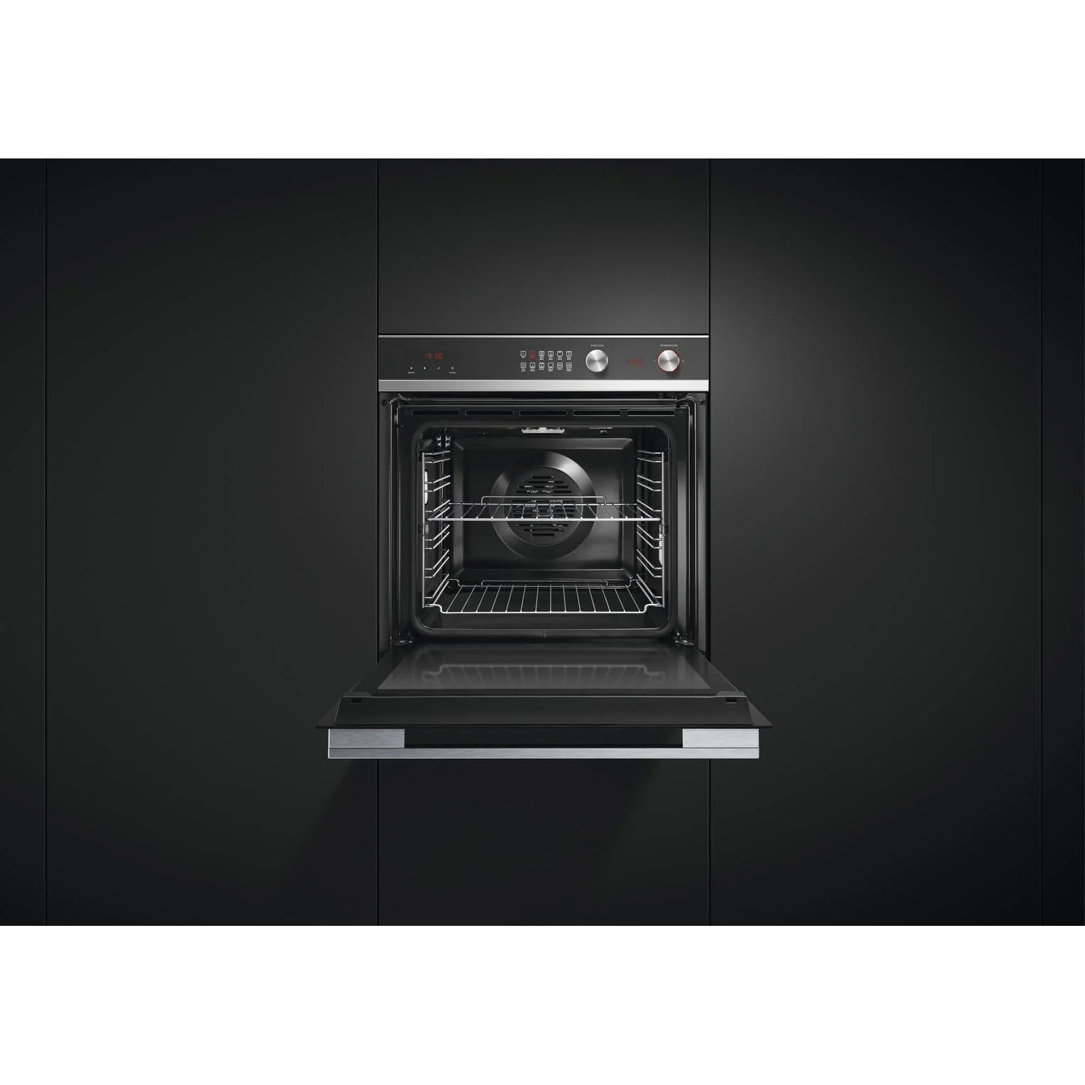 Fisher & Paykel Four mural encastré simple de 24 po, 3,0 pi cu avec 11 fonctions OB24SCDEX1 - Image 2