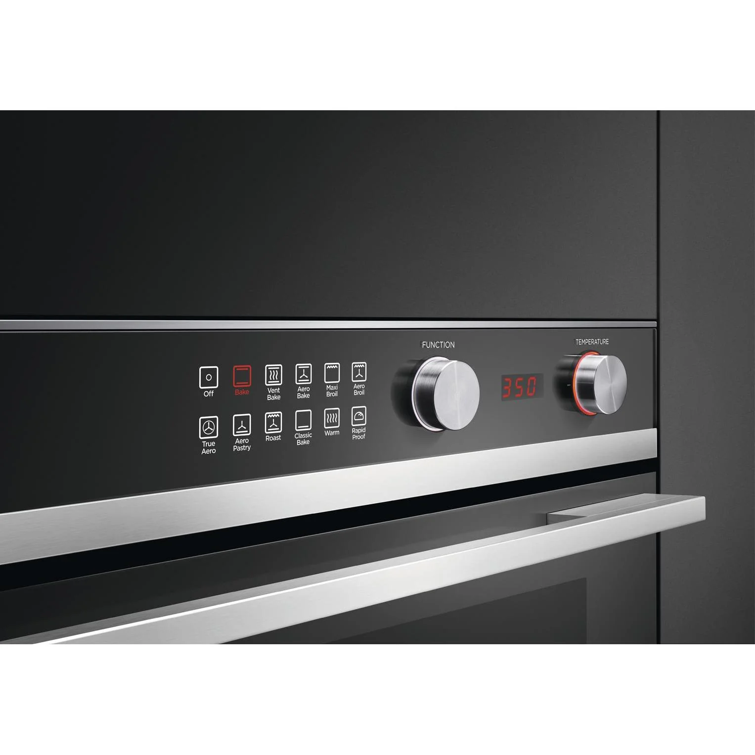 Fisher & Paykel Four mural encastré simple de 24 po, 3,0 pi cu avec 11 fonctions OB24SCDEX1 - Image 4