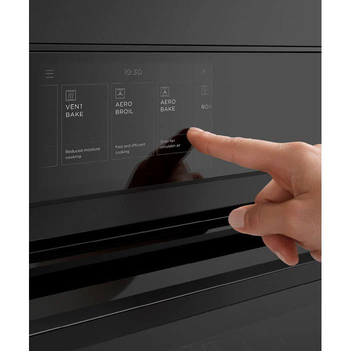 Fisher & Paykel Four mural encastré simple de 30 po., 4,1 pi.cu. avec technologie AeroTech™ OB30SDPTB1 - Image 3