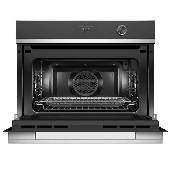 Fisher & Paykel Four mural simple à cuisson rapide de 24 pouces, 1,7 pi. cu. avec Wi-Fi OM24NDTDX1 - Image 2