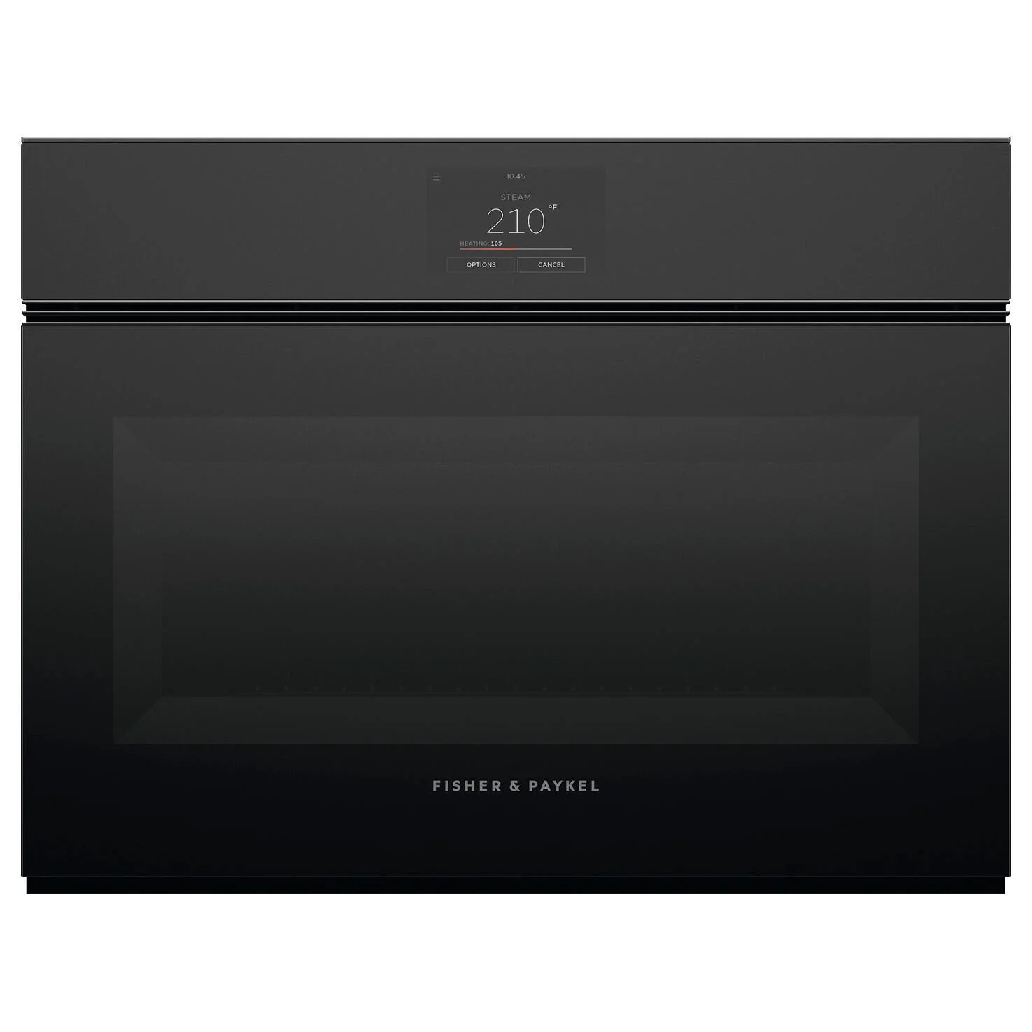 Fisher & Paykel Four simple mural de 24 pouces avec technologie convection OS24NMTNB1