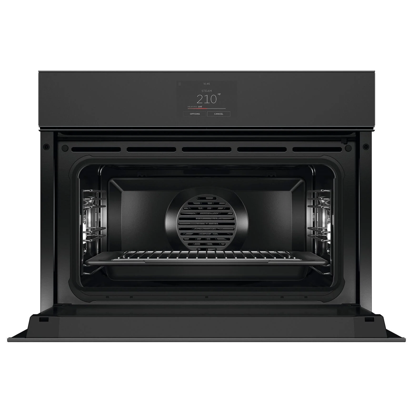 Fisher & Paykel Four simple mural de 24 pouces avec technologie convection OS24NMTNB1 - Image 2