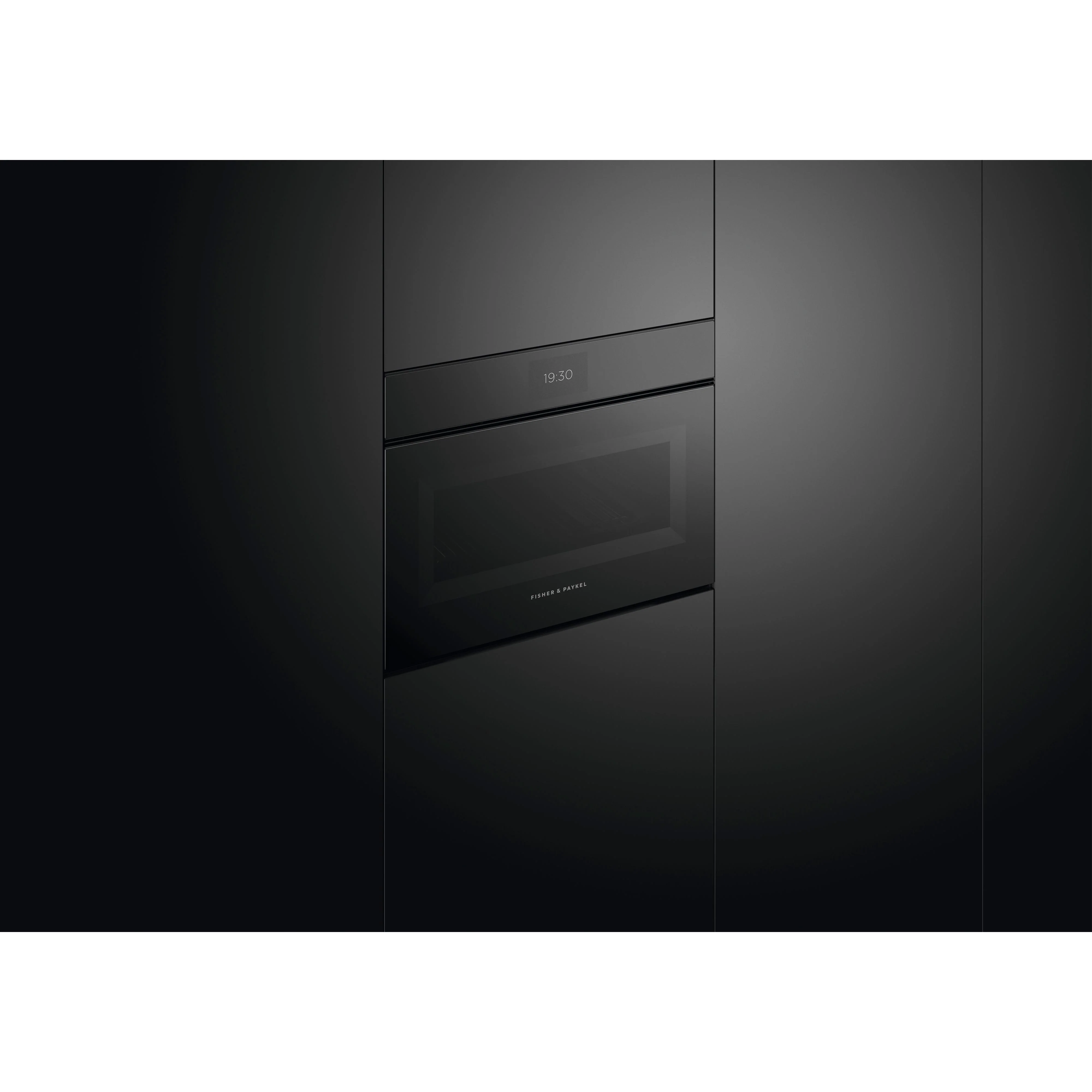 Fisher & Paykel Four simple mural de 24 pouces avec technologie convection OS24NMTNB1 - Image 4