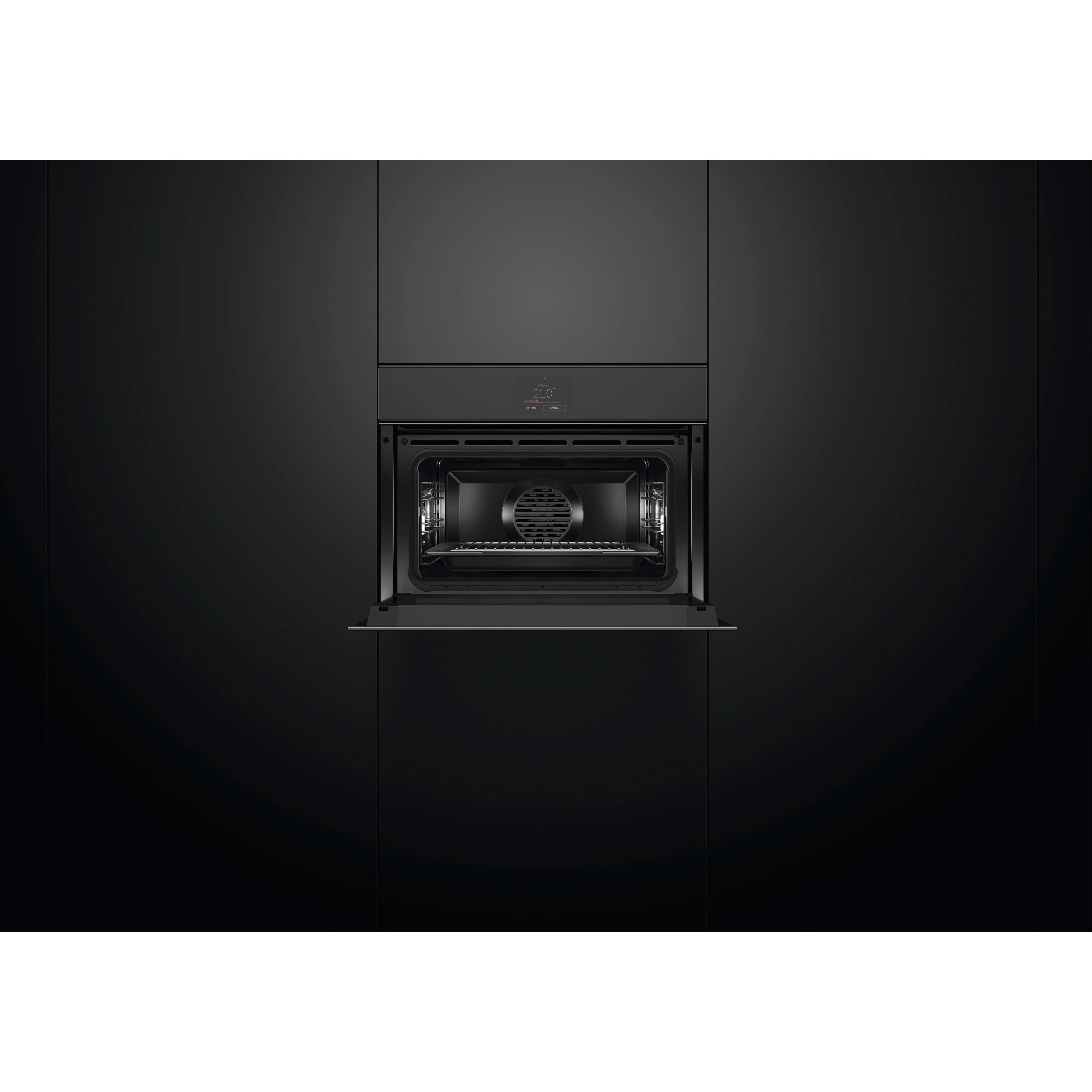 Fisher & Paykel Four simple mural de 24 pouces avec technologie convection OS24NMTNB1 - Image 5