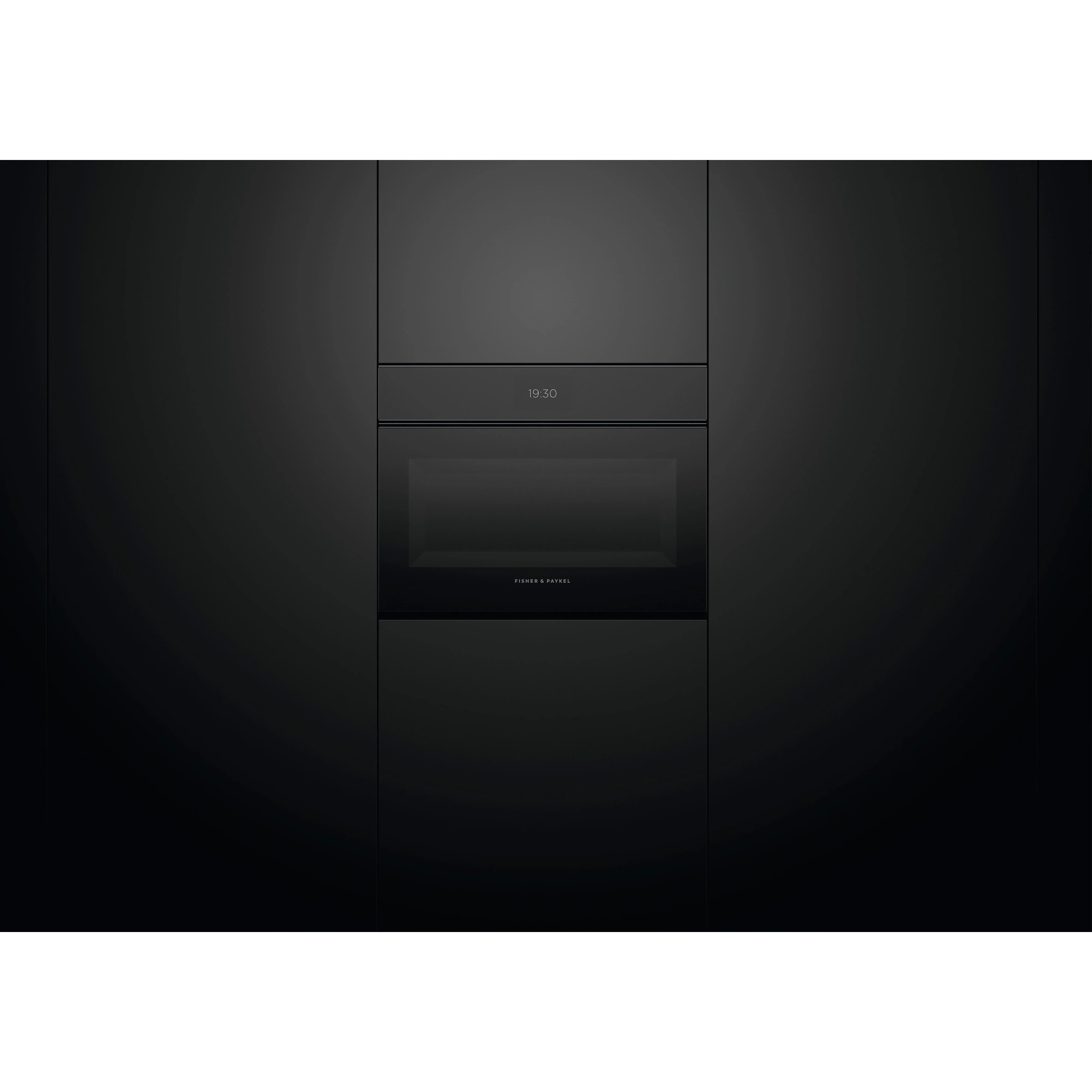 Fisher & Paykel Four simple mural de 24 pouces avec technologie convection OS24NMTNB1 - Image 6