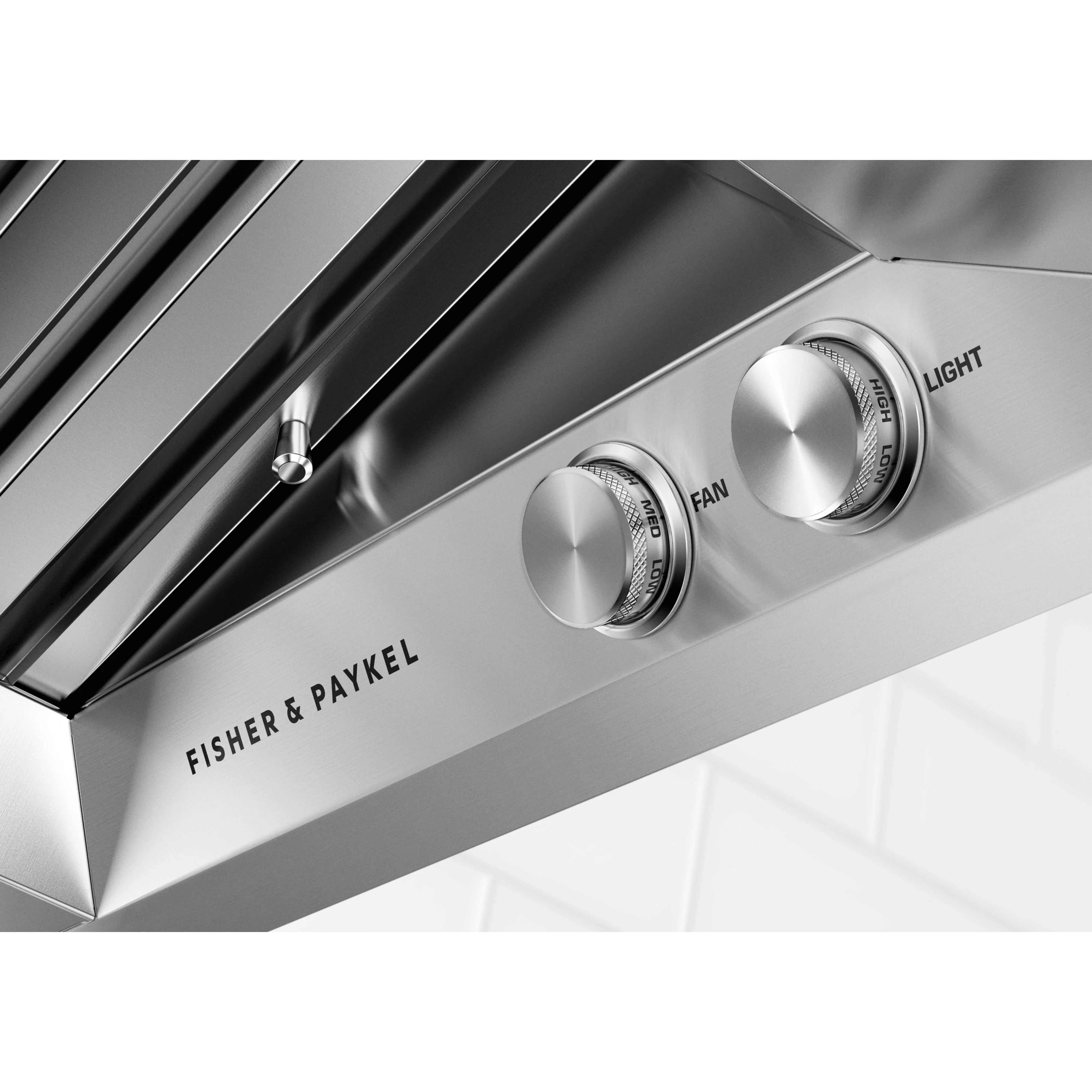 Fisher & Paykel Hotte de cuisinière murale série 9 Professional de 48 po. HCB48-12 N - Image 3